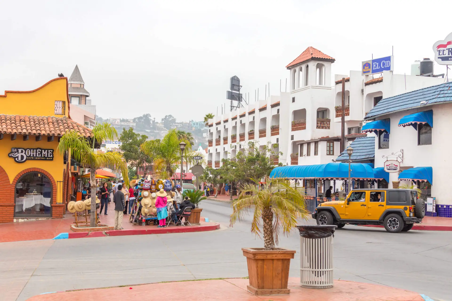 Downtown Ensenada Baja California