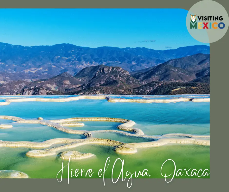 Hierve el Agua Oaxaca