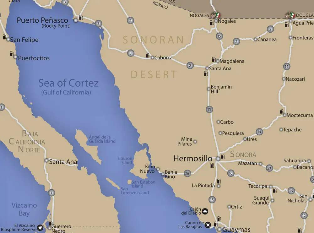 Mar de Cortes International Airport Rocky Point