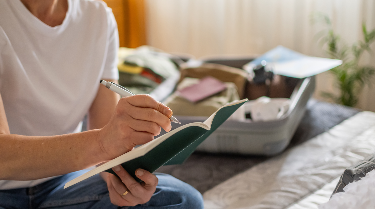 Checklist para cruzar a México