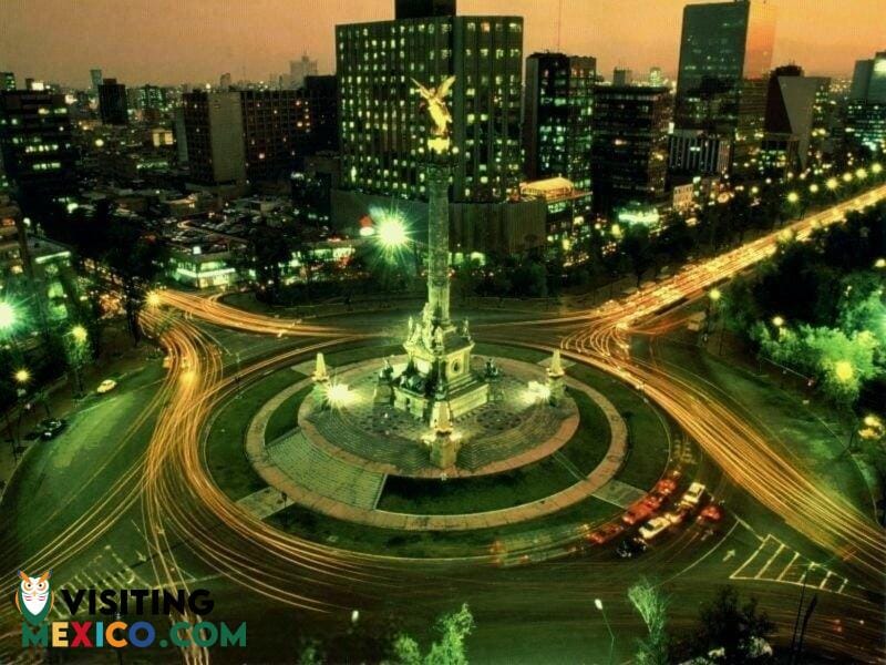 Angel of Independence Mexico City