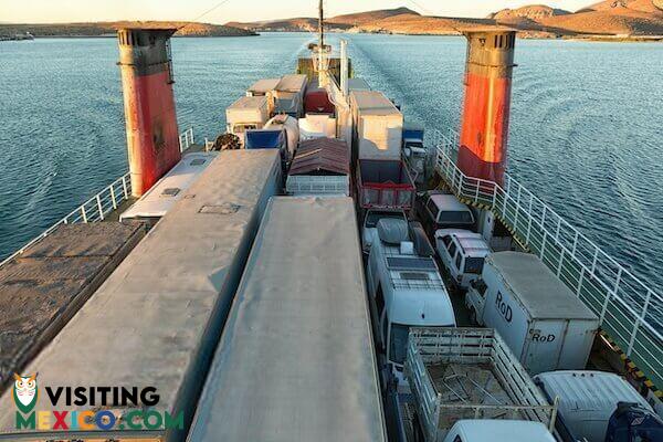 THE FERRY BETWEEN BAJA AND SINALOA