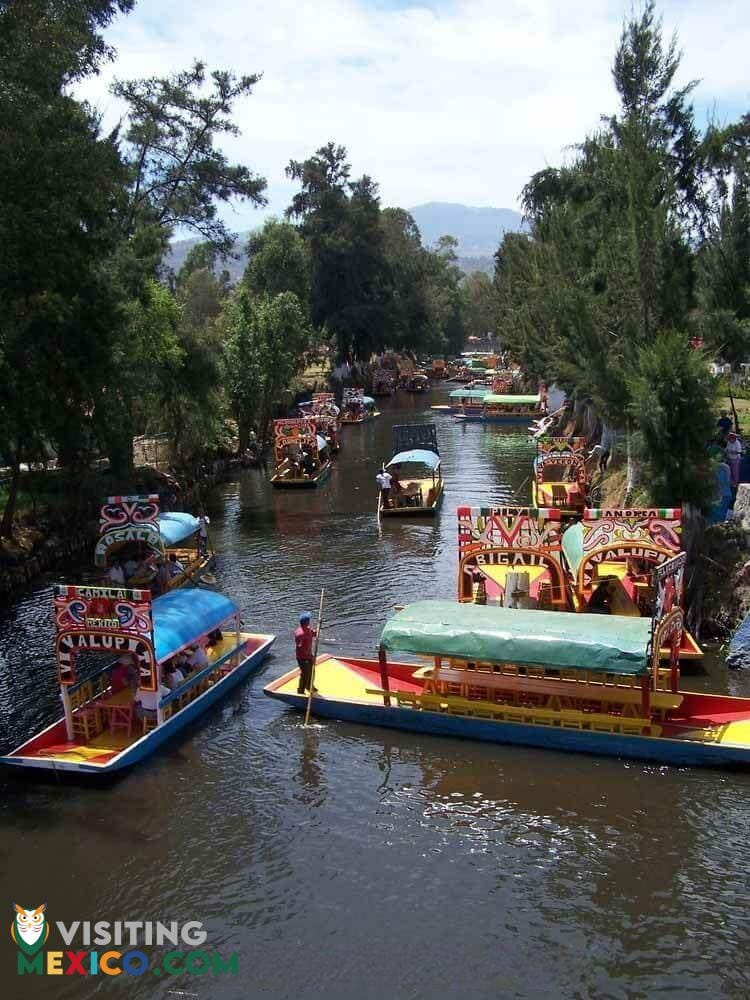 Boats of Xochimilco