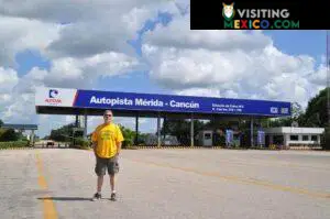 Toll Road Mexico