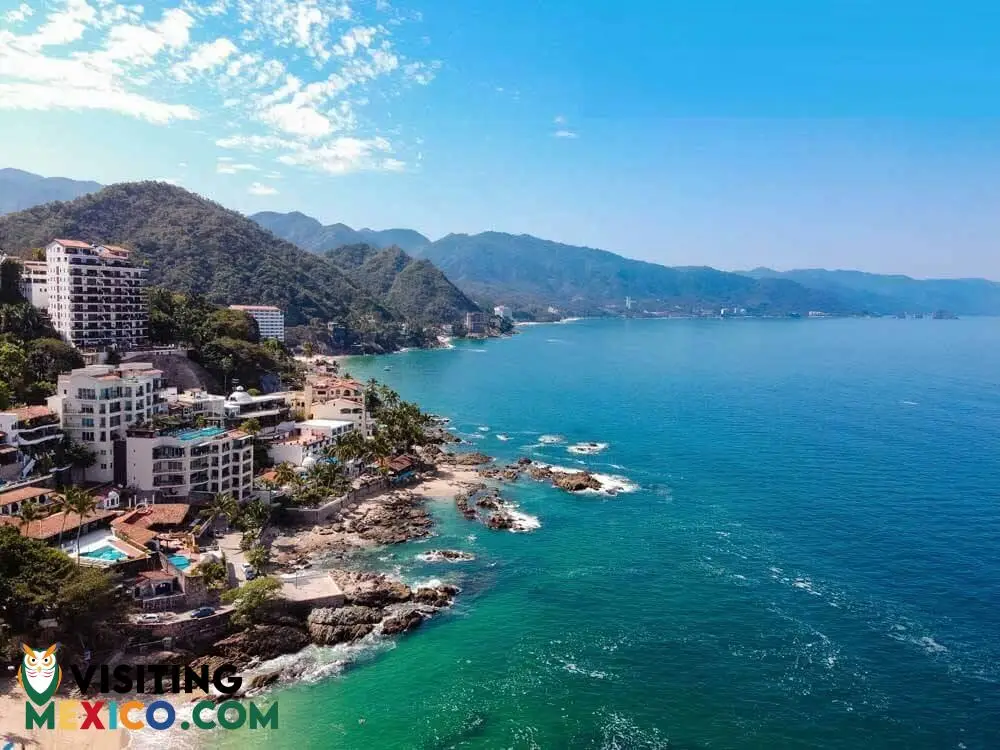 Coastal kayaking in Mexico