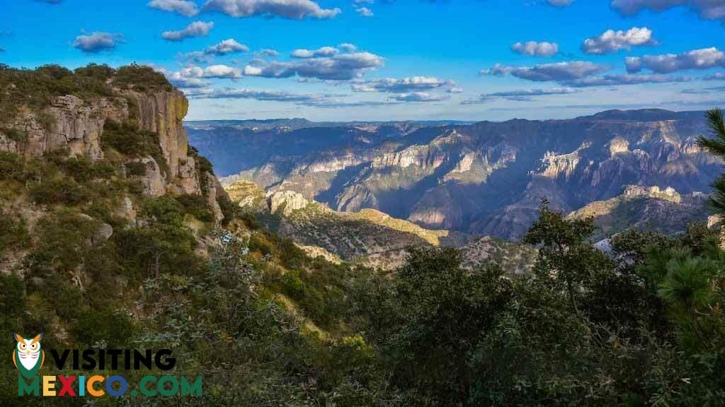 DRIVING THE COPPER CANYON