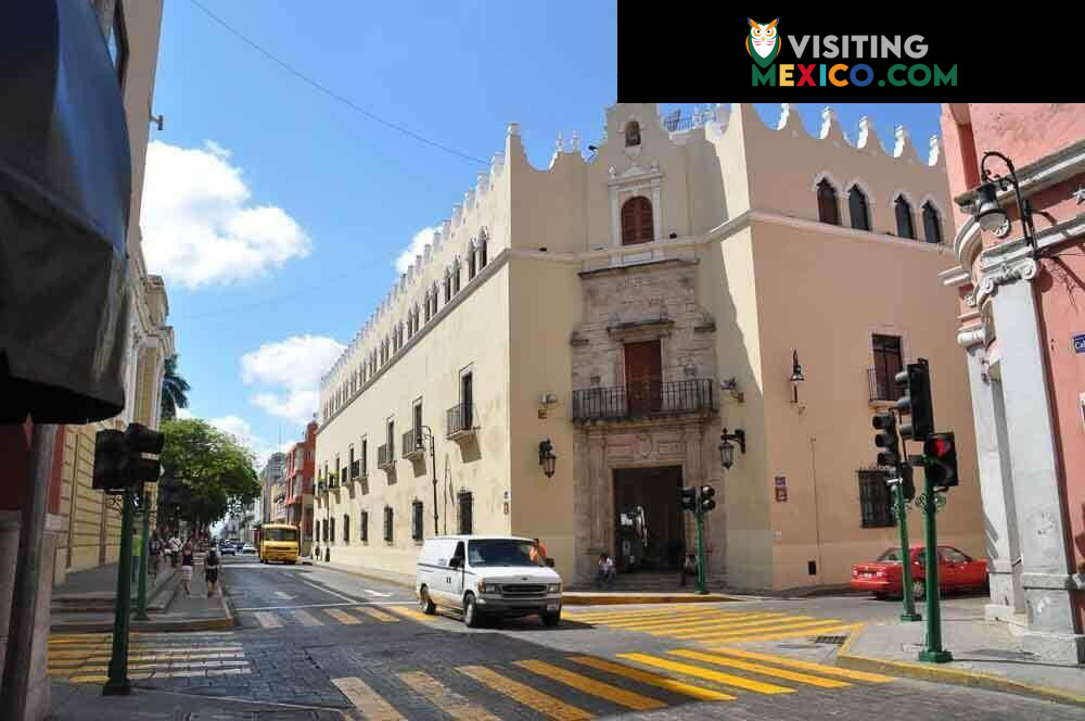 Downtown Merida
