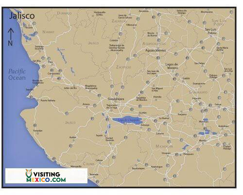 JALISCO MAP