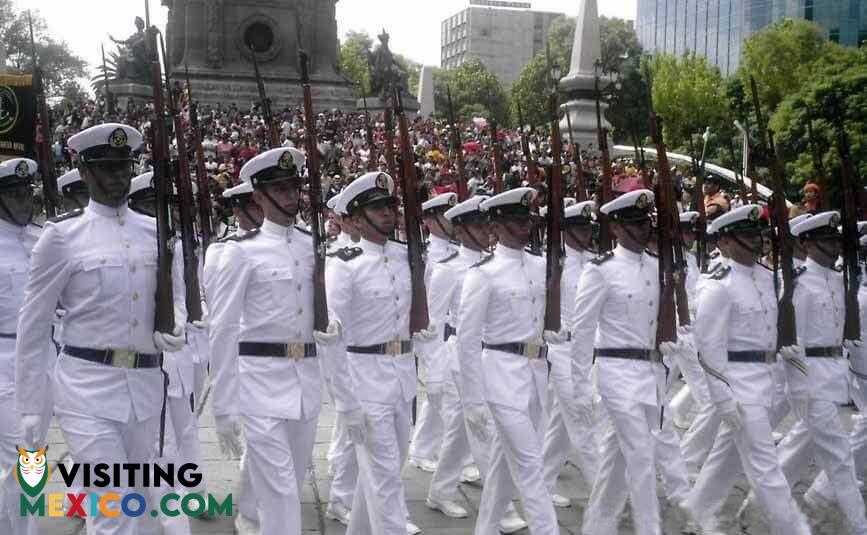 MEXICAN NAVY DAY