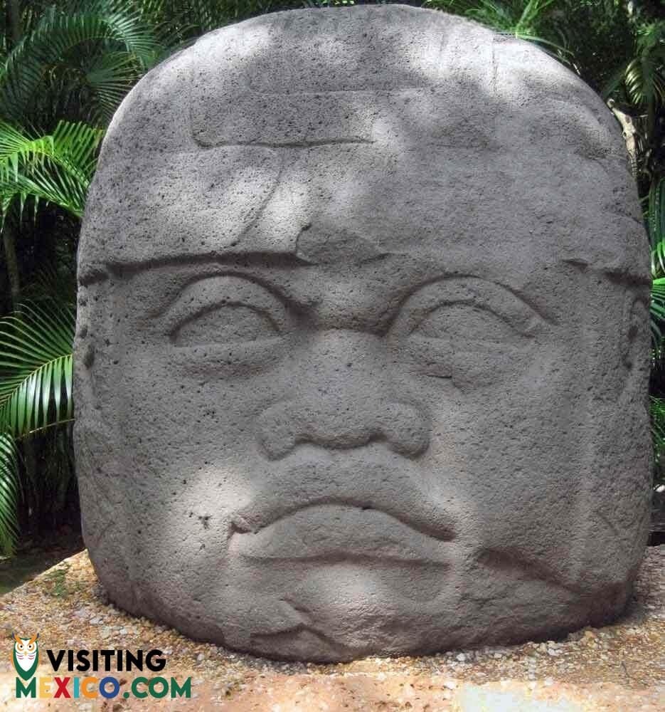 Olmec Head - La Venta