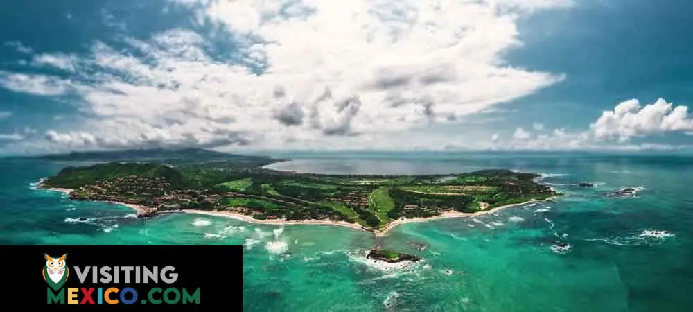 Punta Mita Aerial View