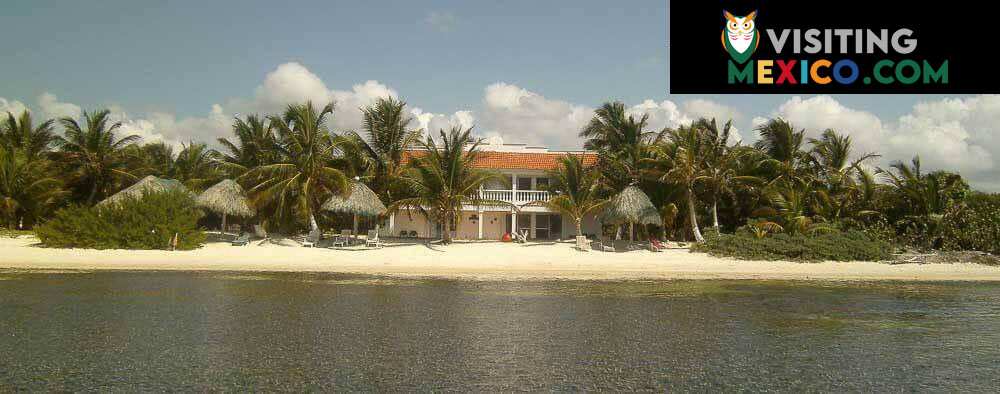 Beach Near Xcalac near Calderitas Yucatan Mexico
