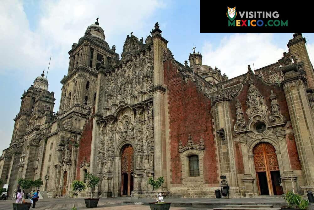 Cathedral Zocalo Mexico City