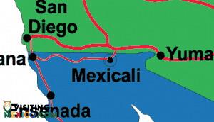 Mexicali on the Map