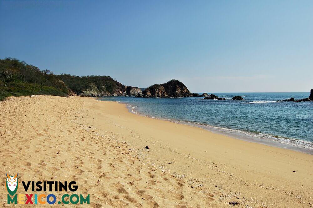 THE BEACHES OF OAXACA