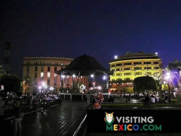 Tampico Tamaulipas at night