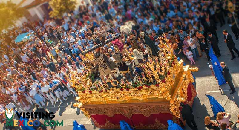 Semana Santa Procession Mexico