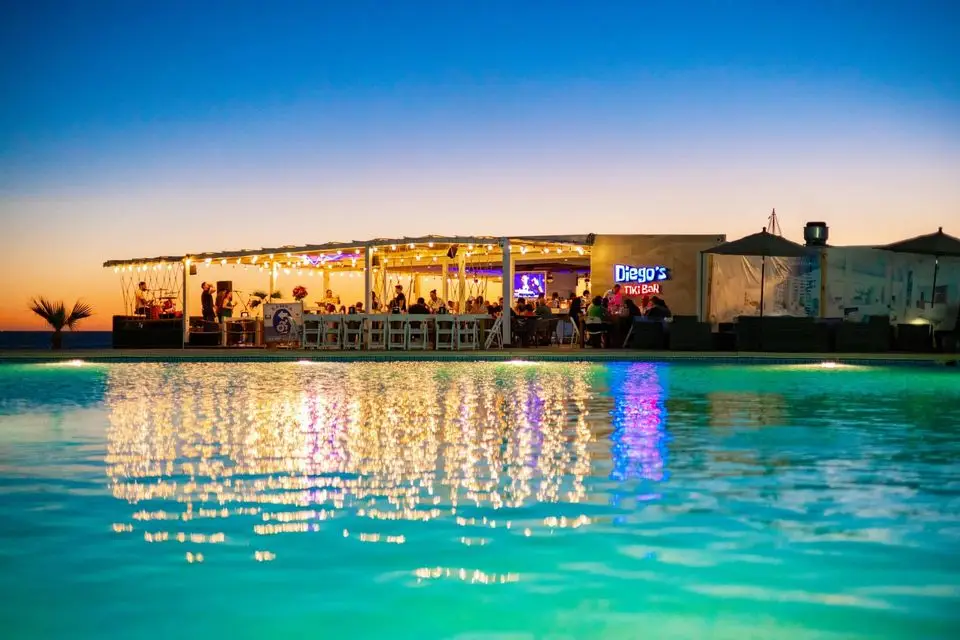 Diego's Tiki Bar at Esmeralda Beach Resort