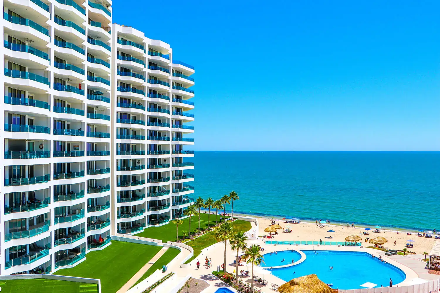 Esmeralda Beach Resort ocean view