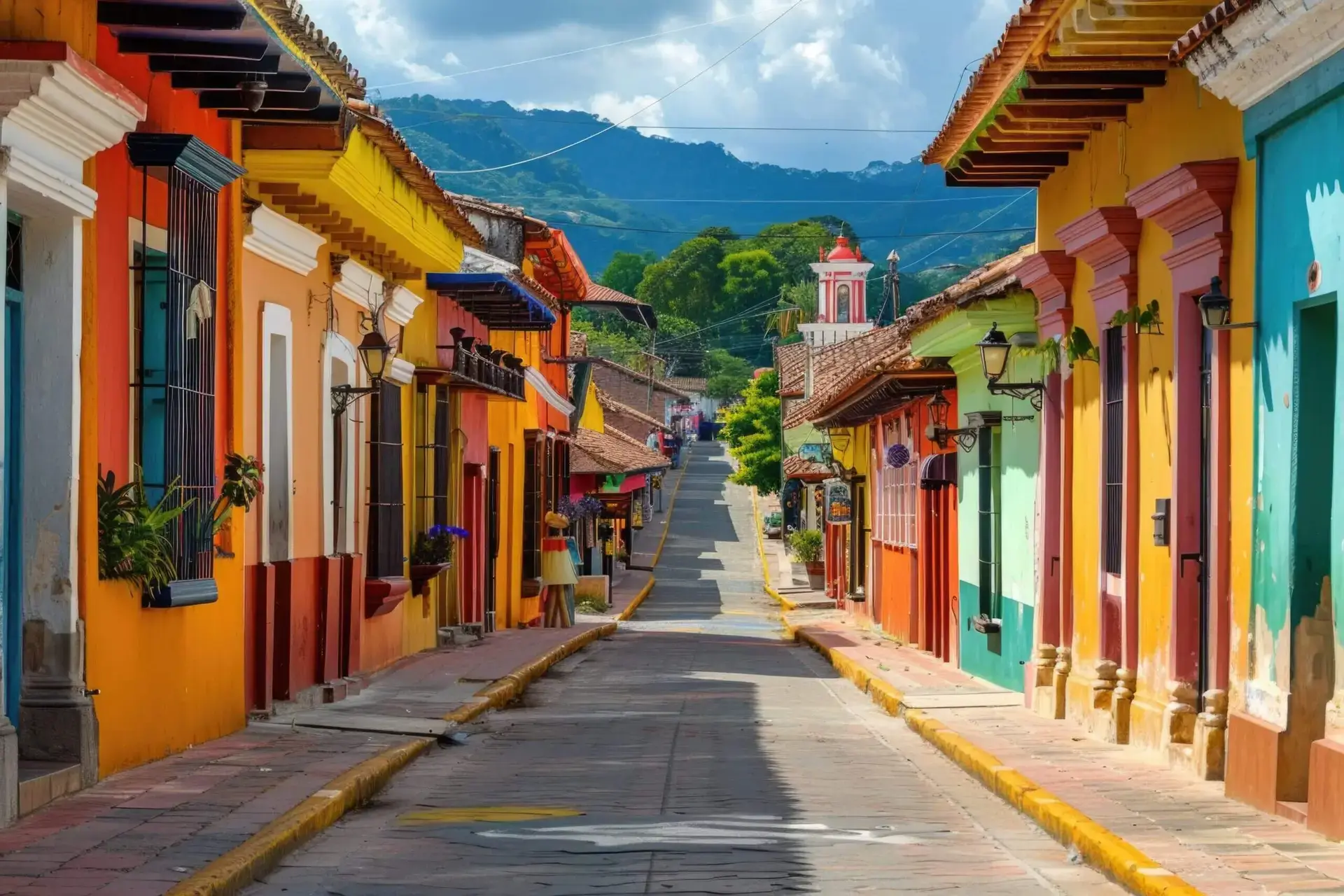 Colorful San Cristobal de las Casas Chiapas