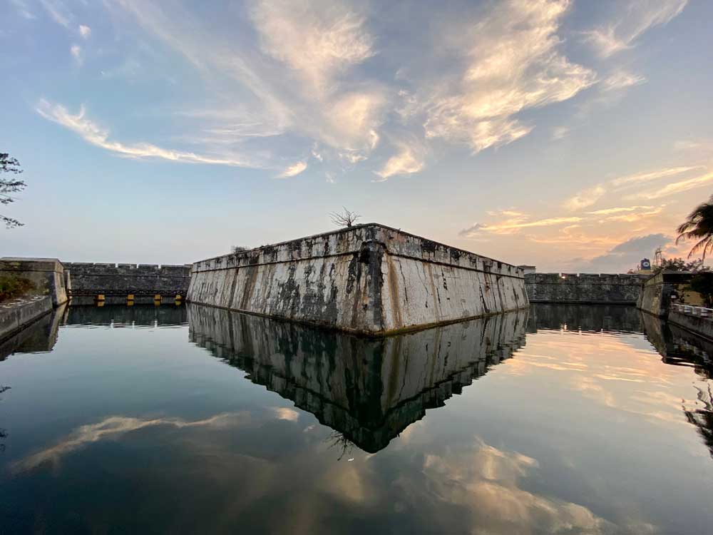 Fortress San Juan de Ulua Veracruz