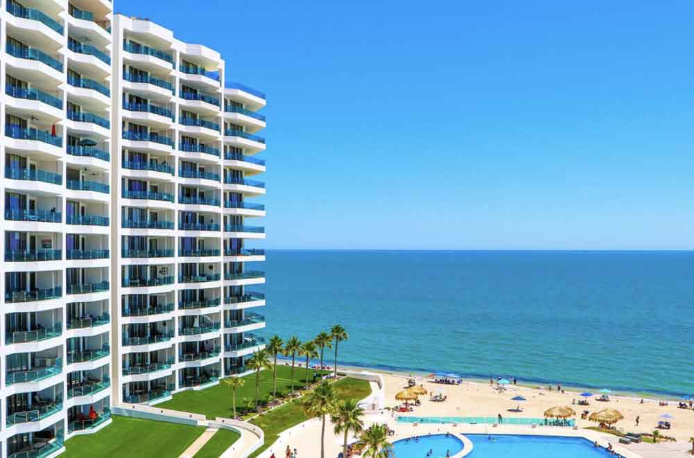 Esmerelda Beach Resort, Puerto Peñasco, Sonora - Mexico