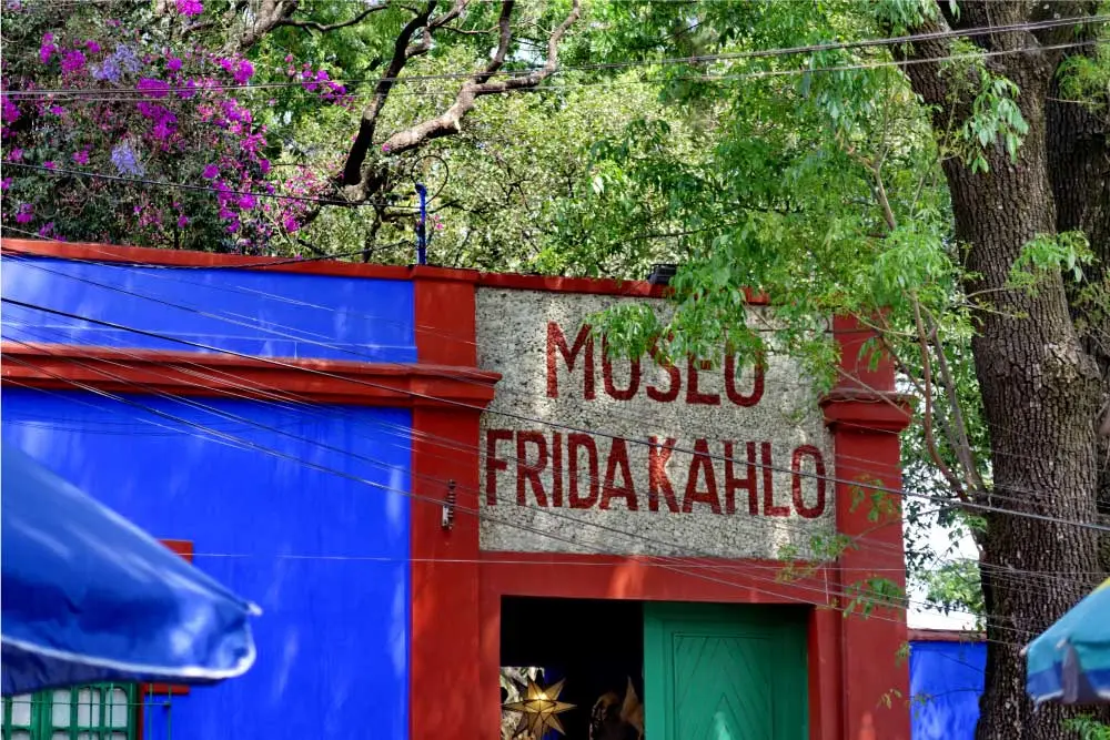 Frida Kahlo Museum Mexico City