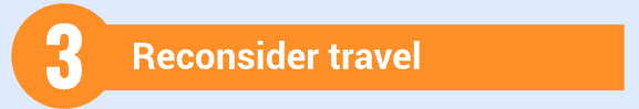 Level 3 - Reconsider Travel