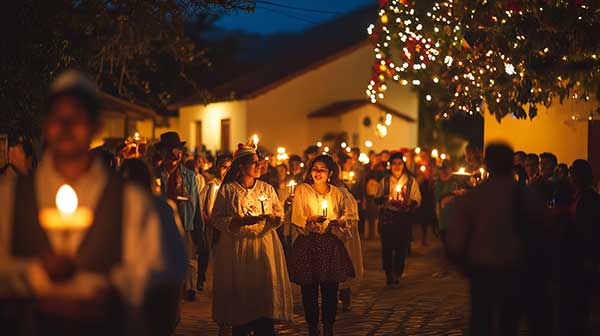 posadas in mexico